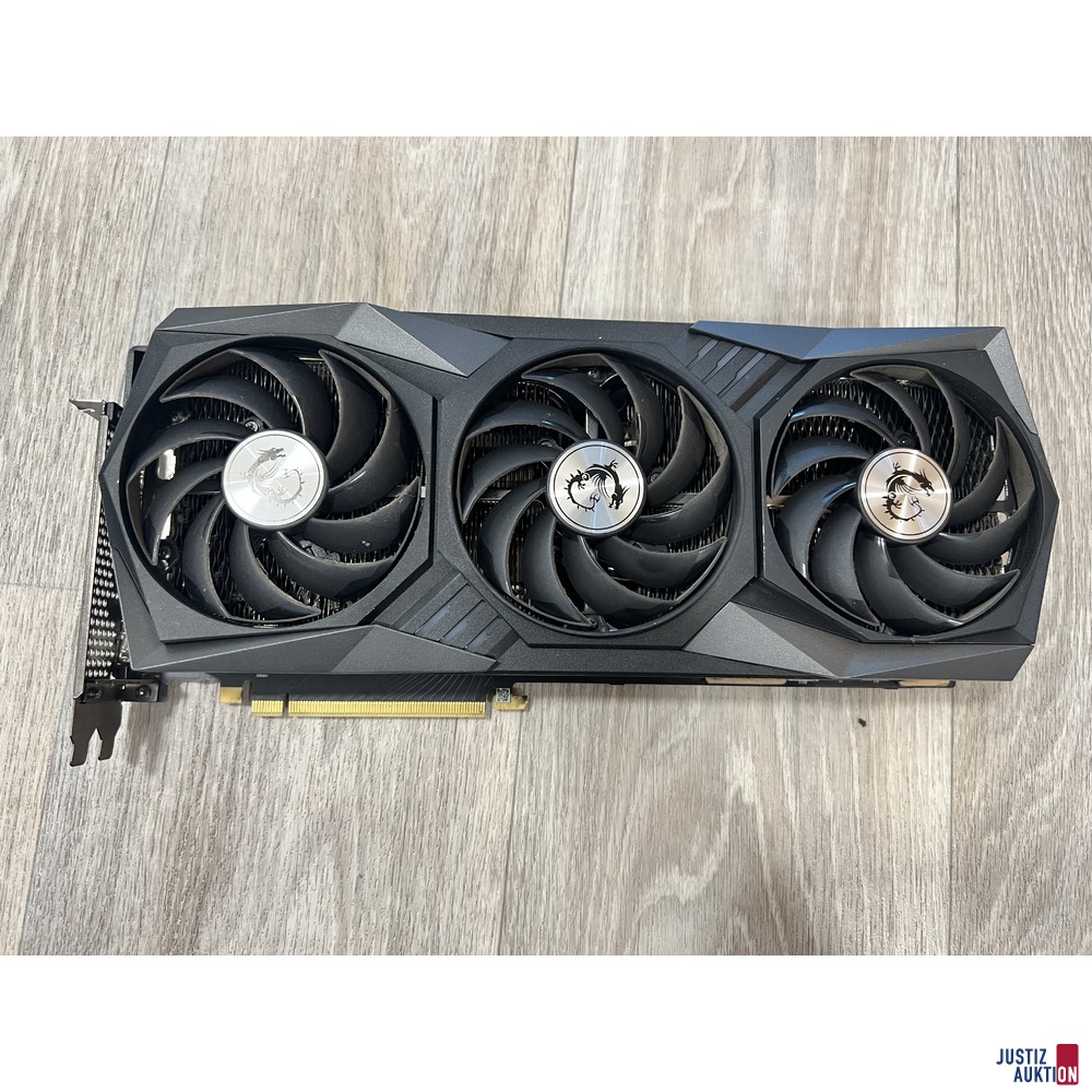 MSI GeForce RTX 3090 GAMING X TRIO 24G