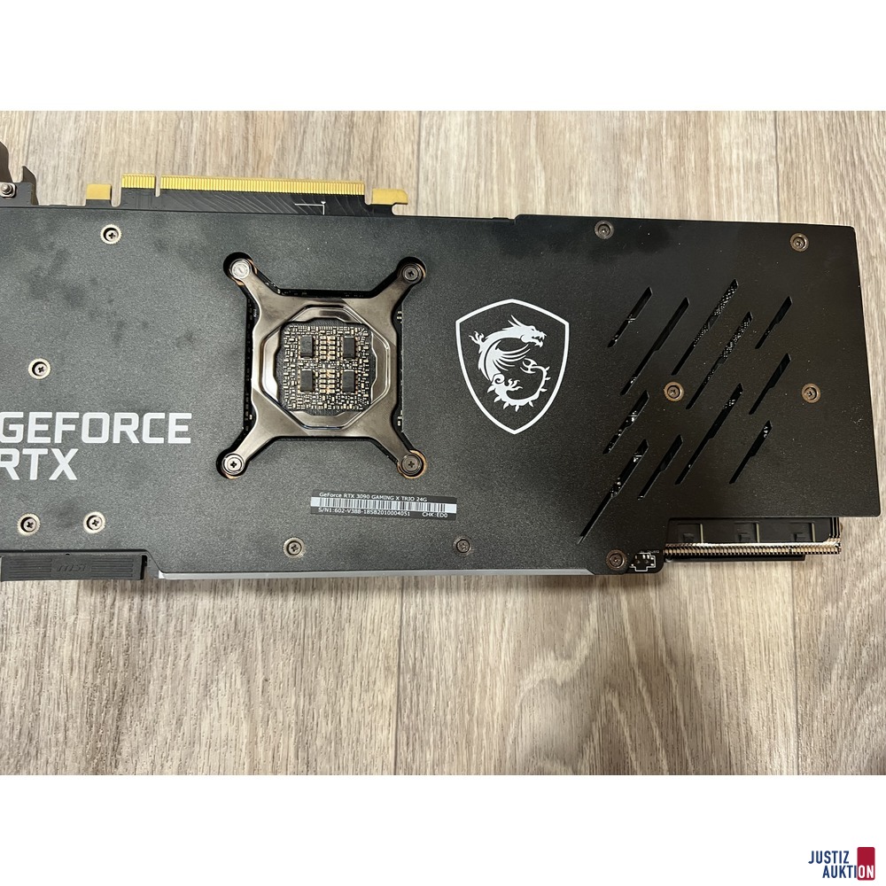 MSI GeForce RTX 3090 GAMING X TRIO 24G