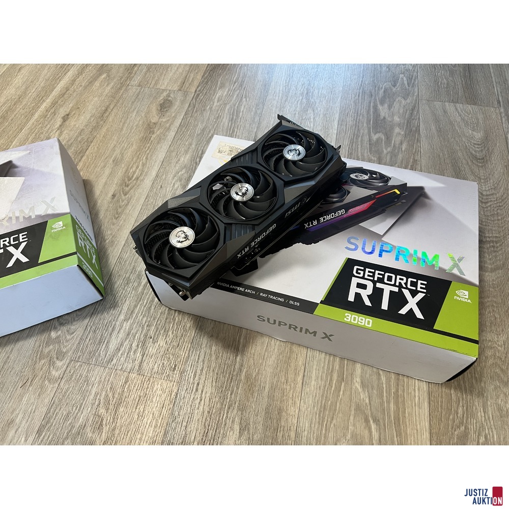 MSI GeForce RTX 3090 GAMING X TRIO 24G