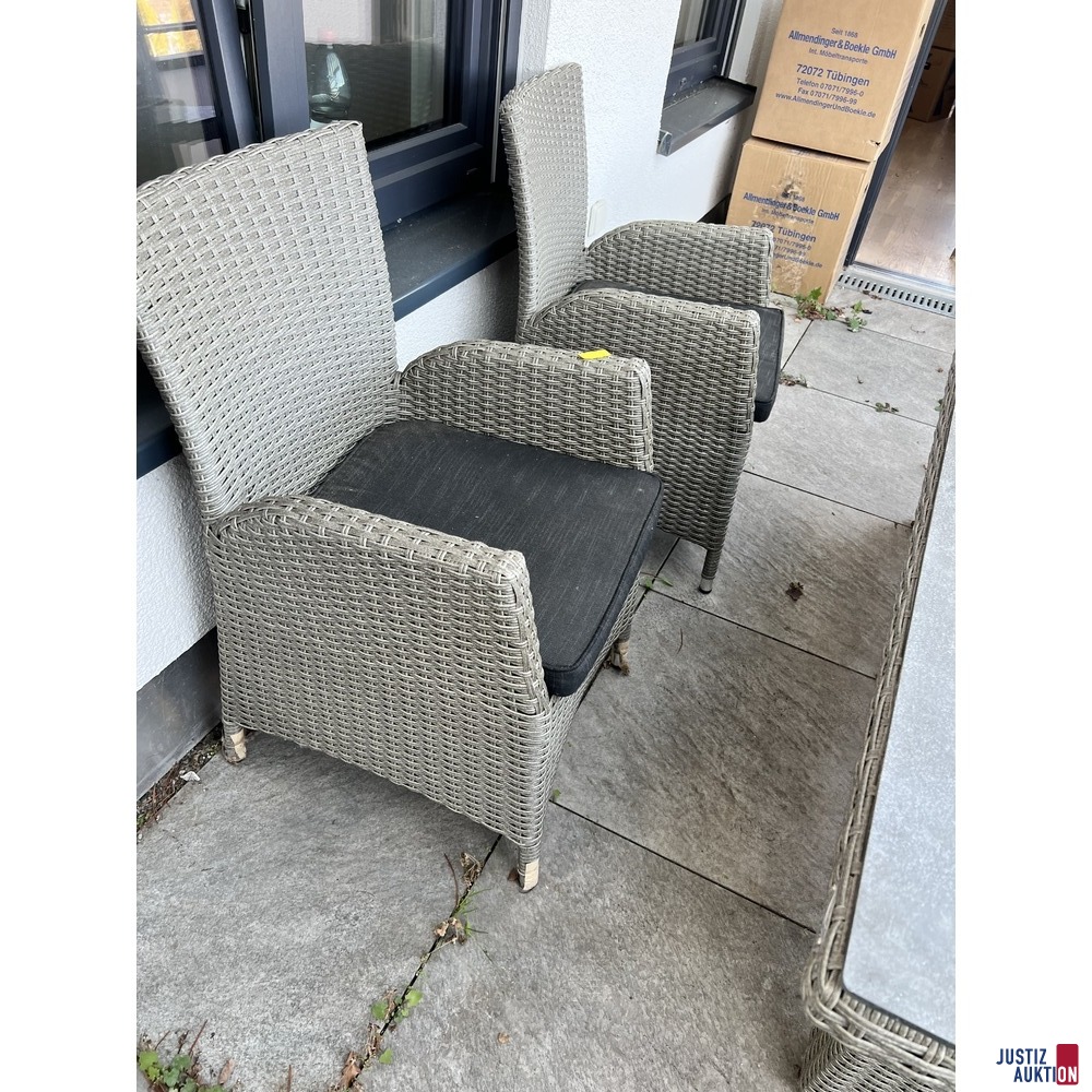 2 Outdoor-Stühle