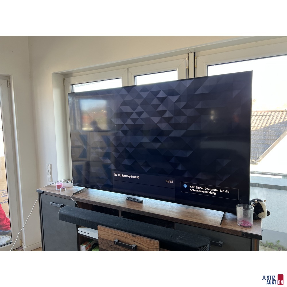 LCD-TV, Fernsehgerät von Sony