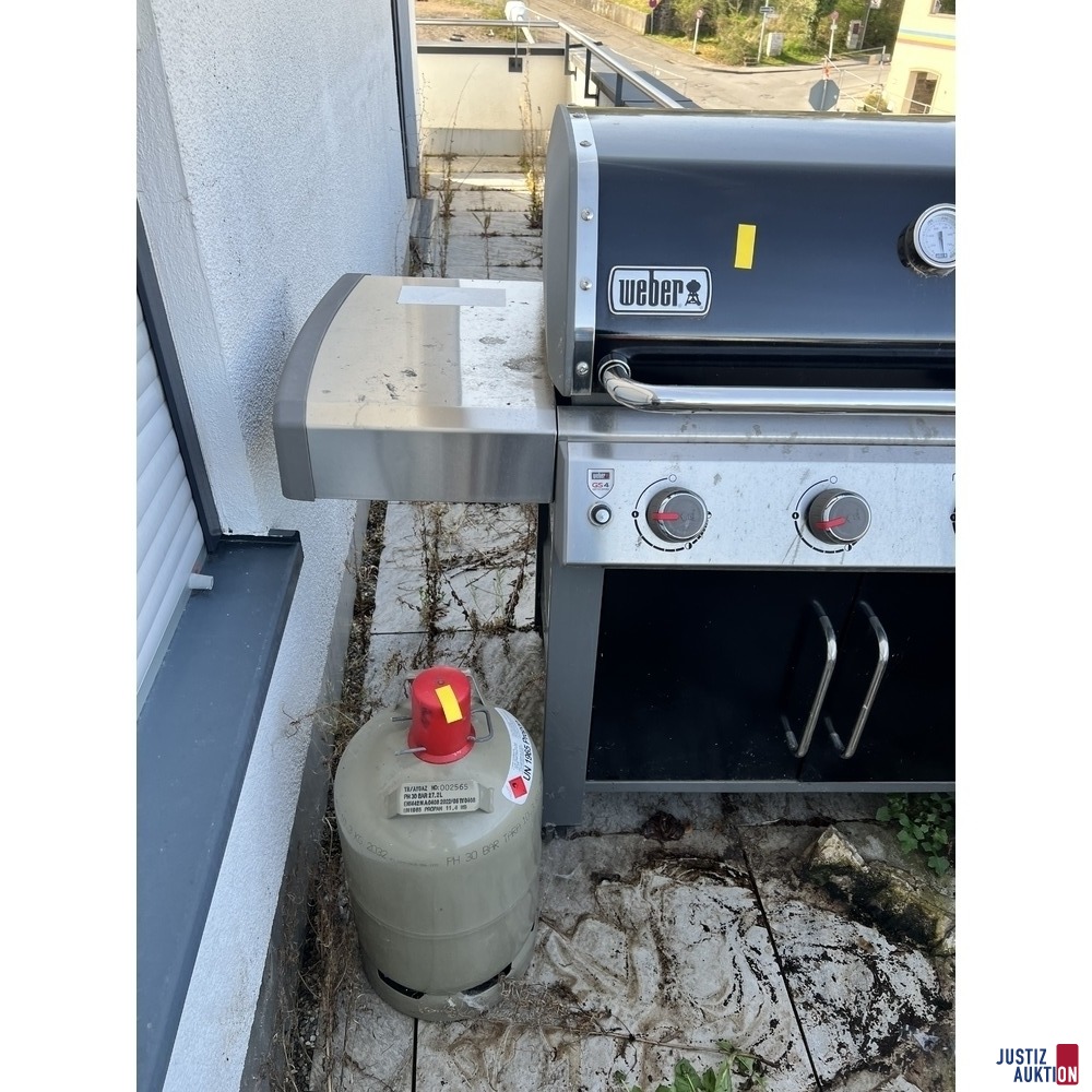 Ablage Gasgrill