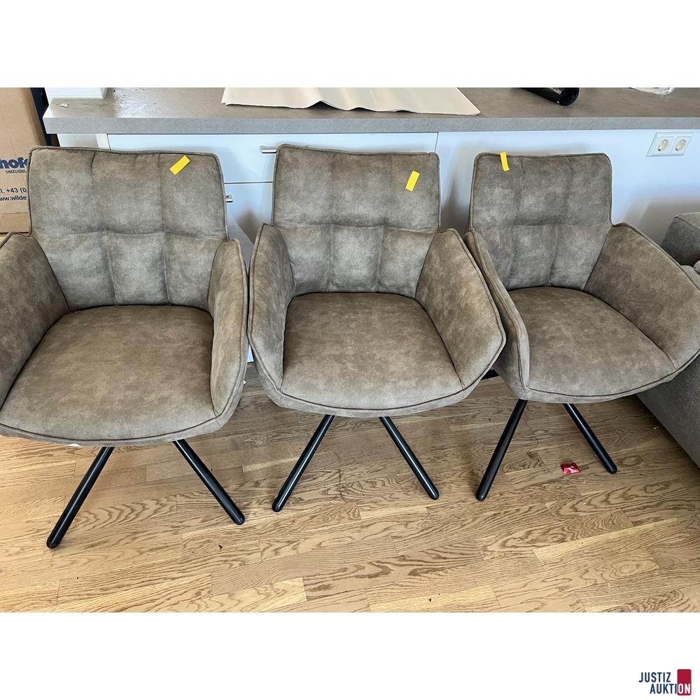 3 Stühle
