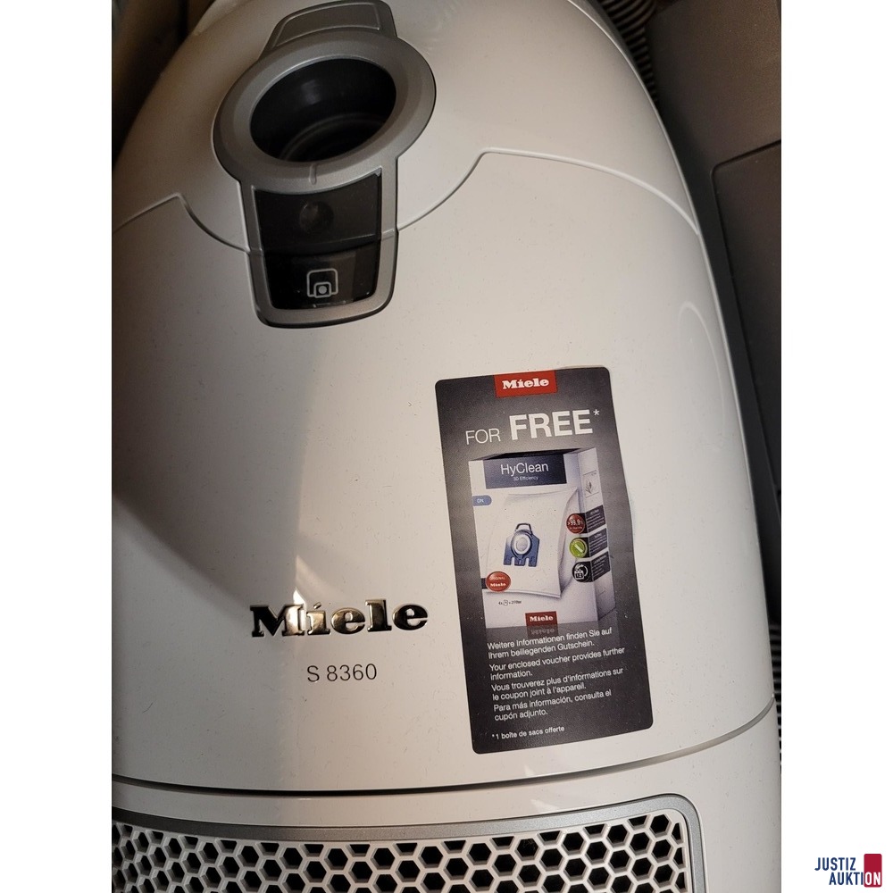 MIELE S 8360 PowerLine Staubsauger