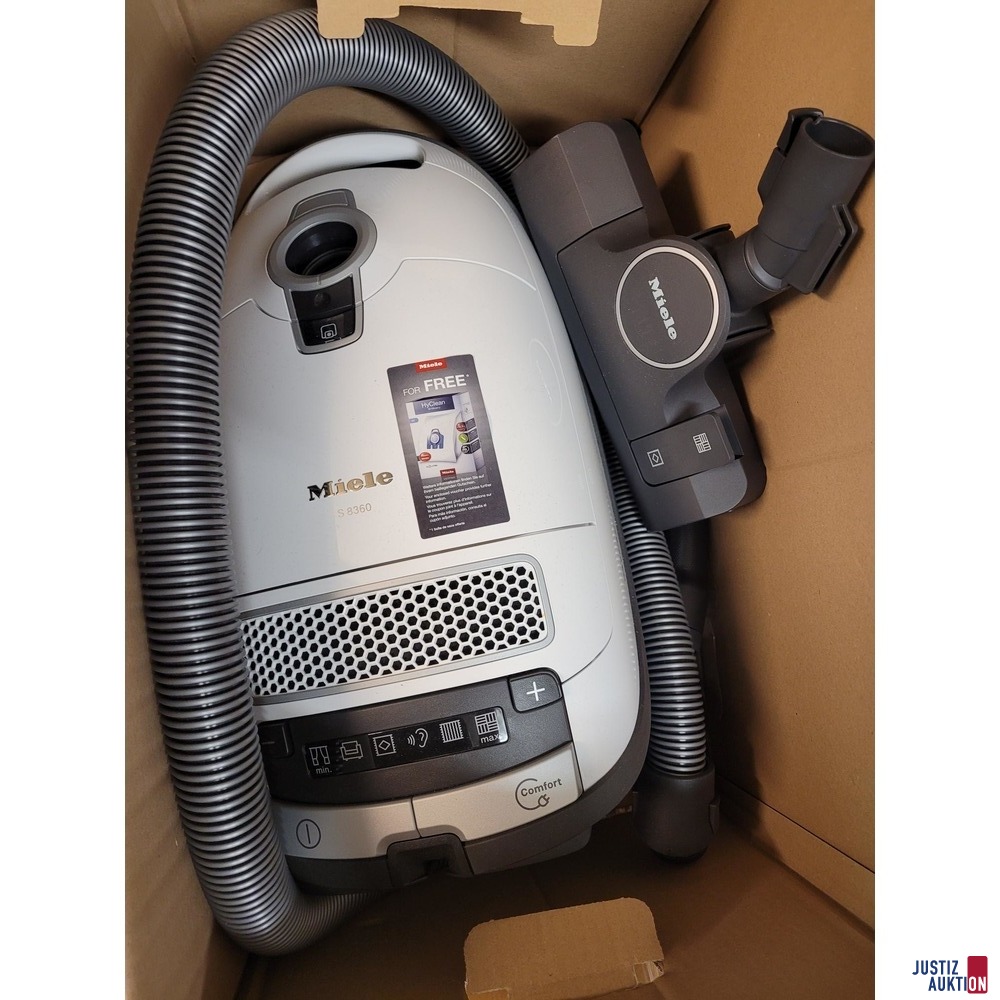 MIELE S 8360 PowerLine Staubsauger