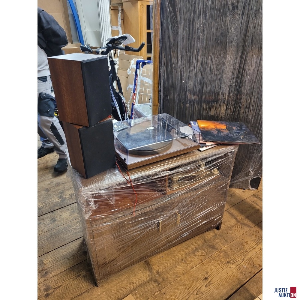 Plattenspieler