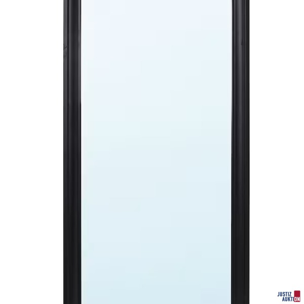 IKEA Spiegel Holzrahmen schwarz