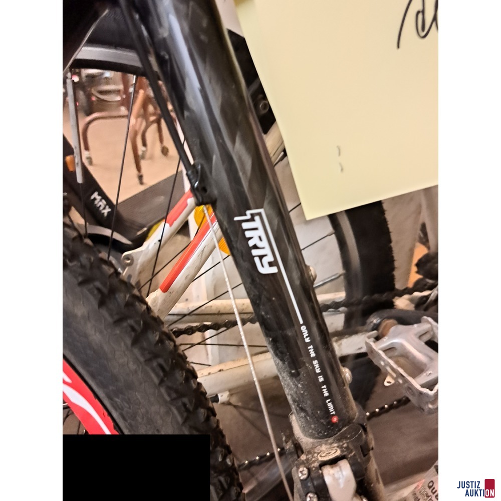 Mountainbike der Marke EYBL