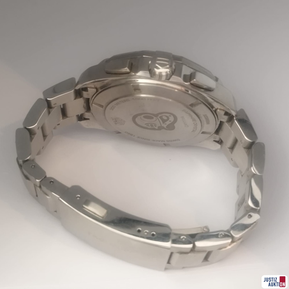 Armbanduhr der Marke TAG Heuer Aquaracer Quarz Chronograph 