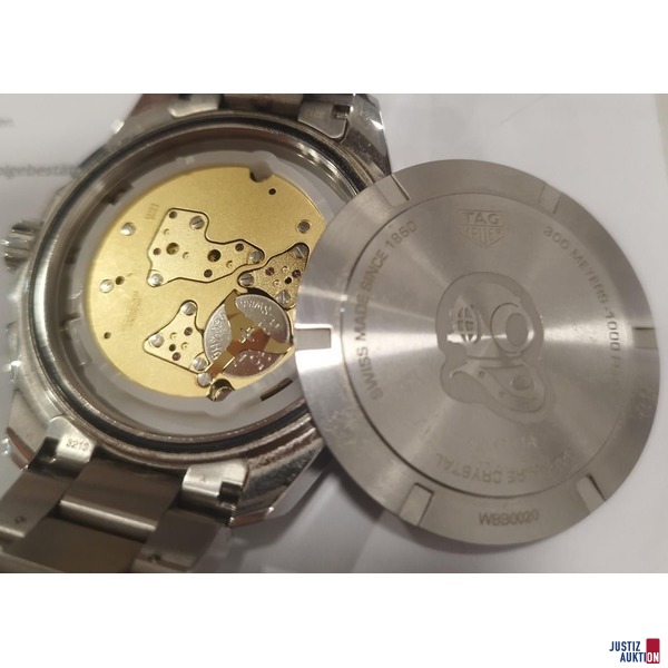 Armbanduhr der Marke TAG Heuer Aquaracer Quarz Chronograph 