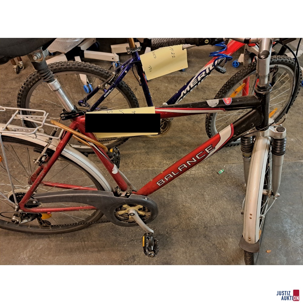Fahrrad BALANCE - Fahrrad Merida