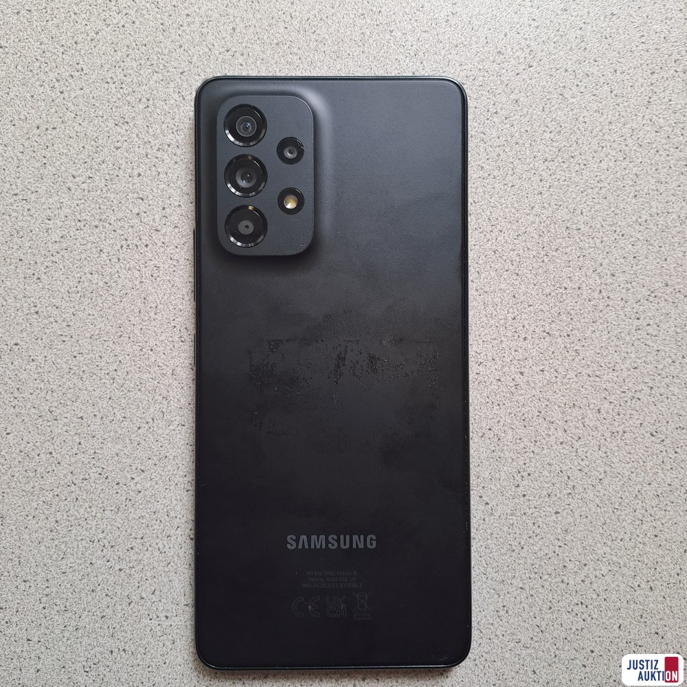 Smartphone der Marke Samsung Galaxy A53 - 5G - 128GB