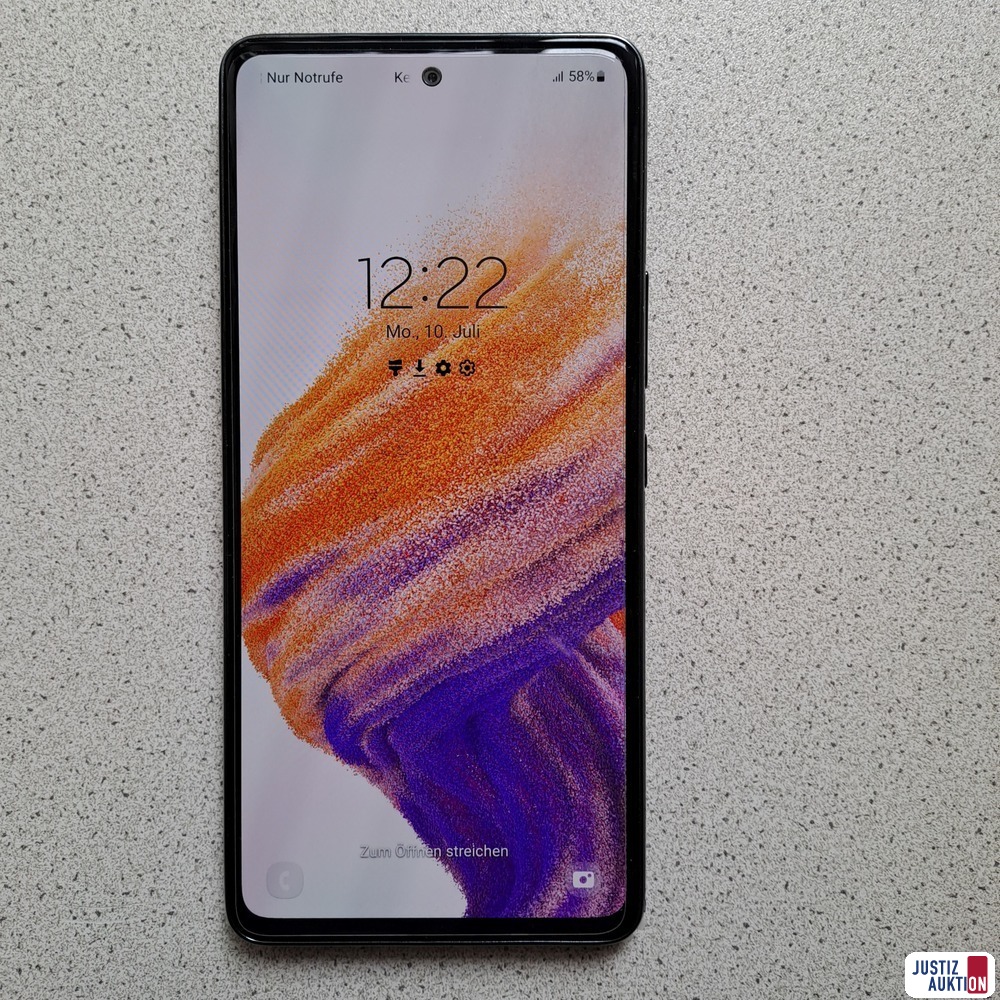 Smartphone der Marke Samsung Galaxy A53 - 5G - 128GB