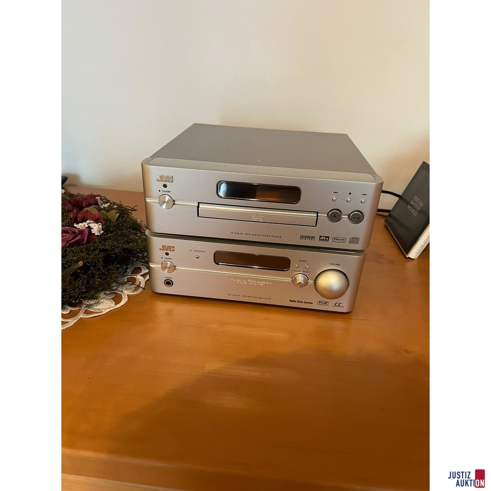 JVC Radio/DVD Player