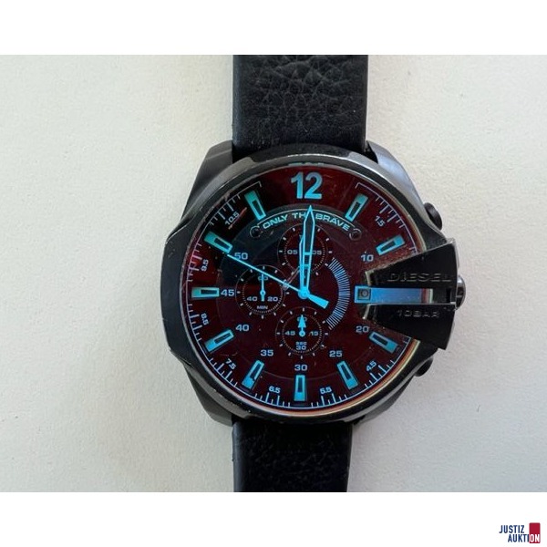 Diesel Mega Chief DZ 4323 Armbanduhr