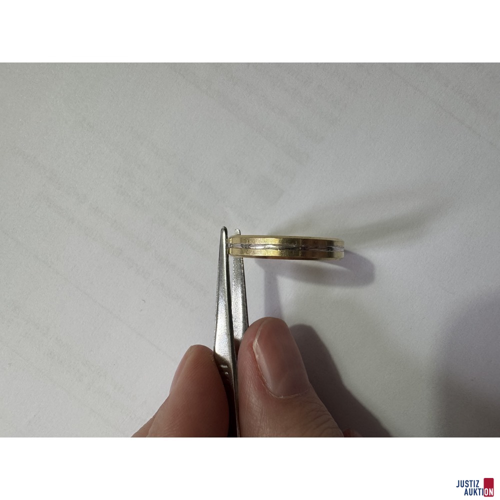 Ring draufansicht