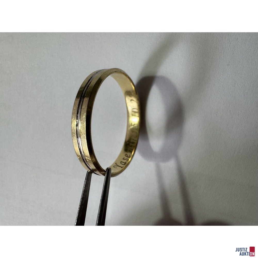 ring seitwärts 2 mit nutzungsspuren