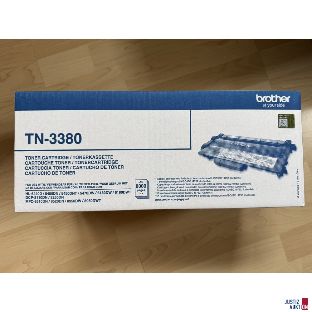 Brother Tonerkassette TN-3380