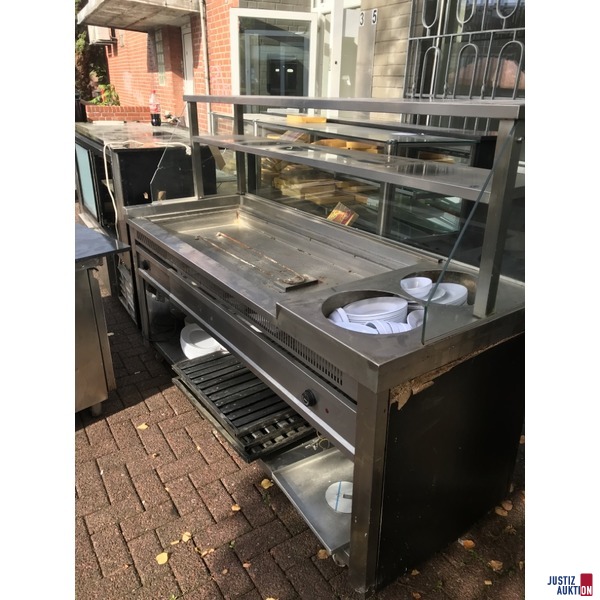 2) Warmwassertheke