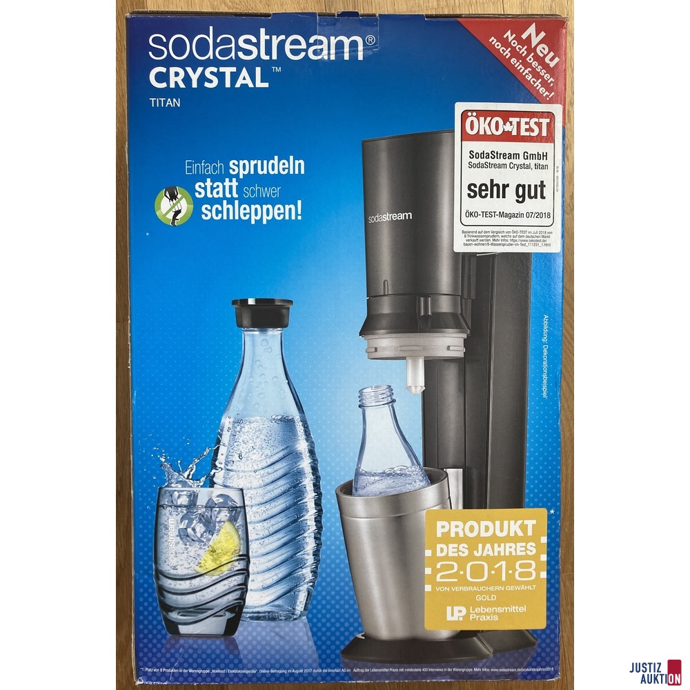 Soda Stream Crystal