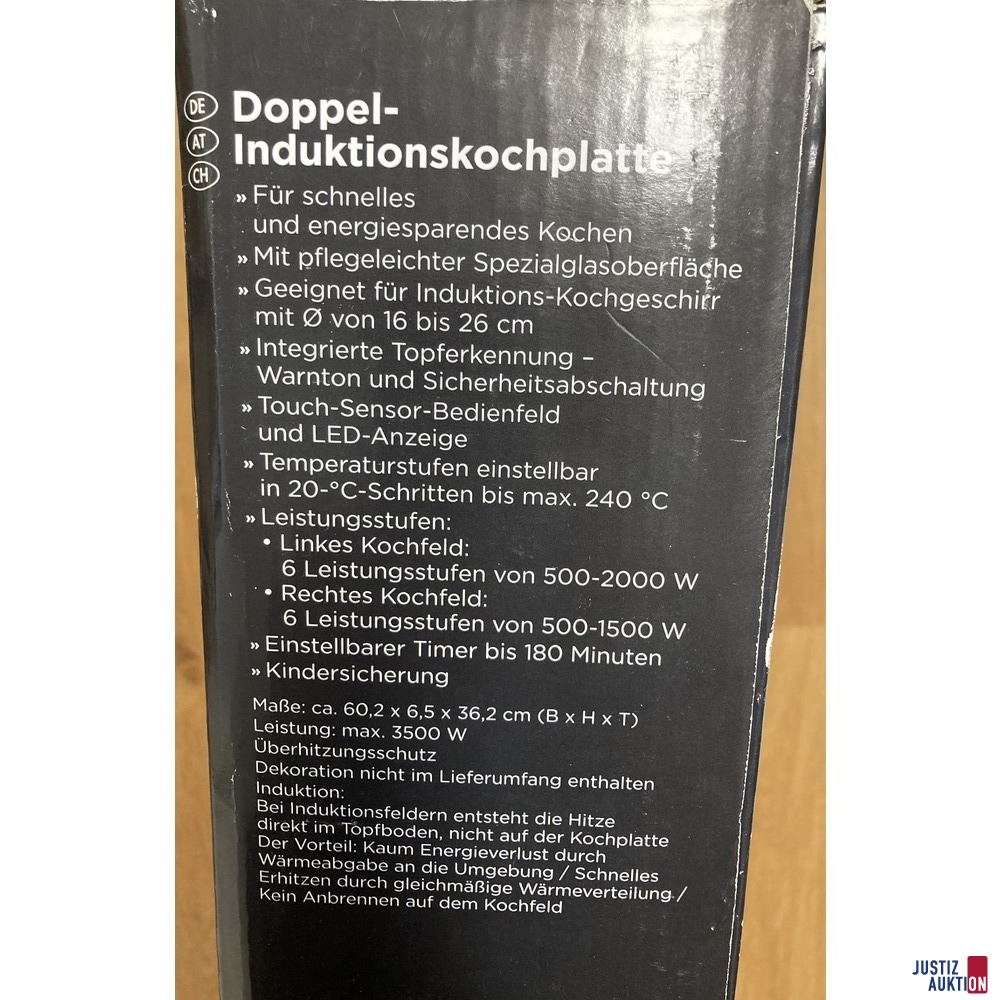 Ma&szlig;e und techn&period; Daten