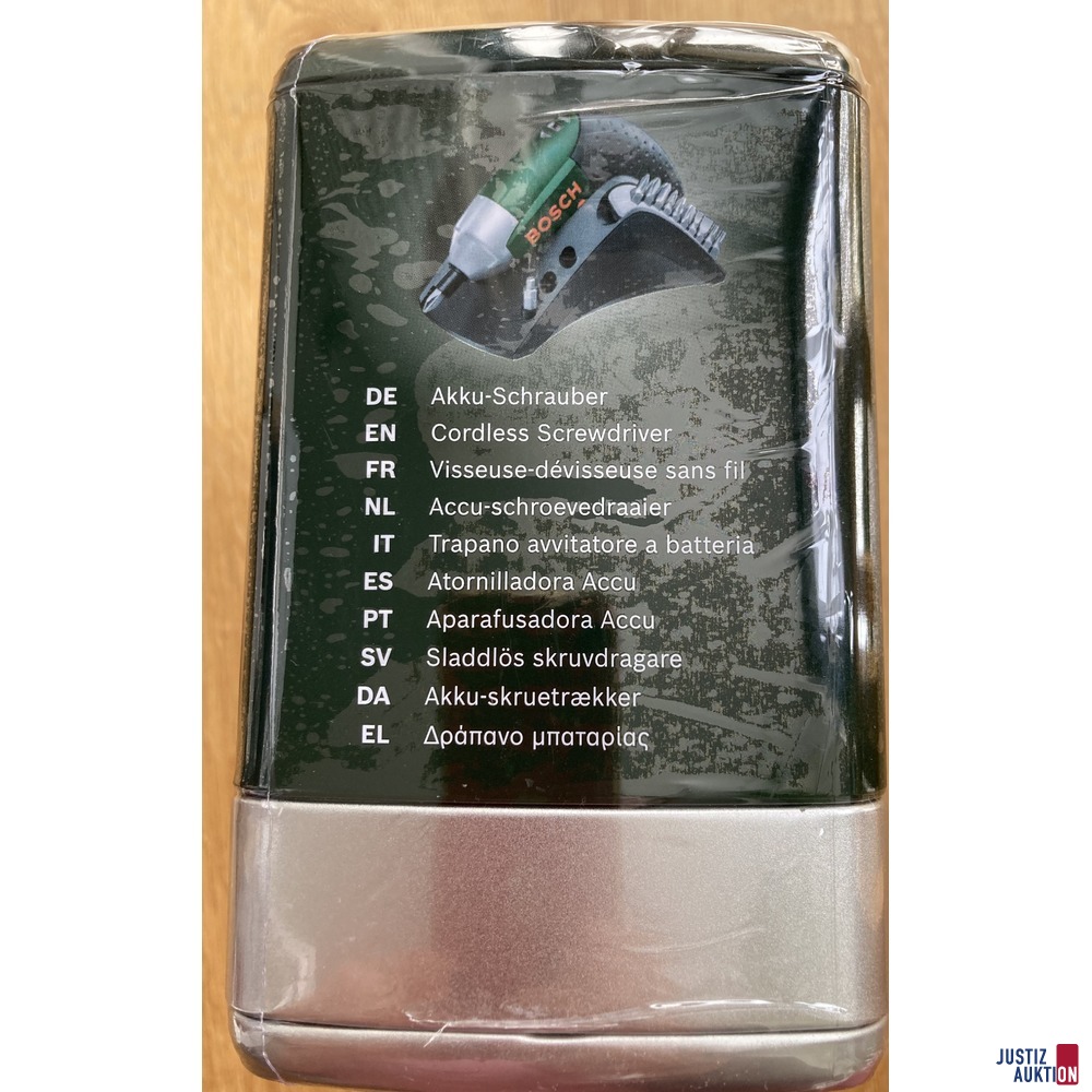 Bosch Akkubohrer