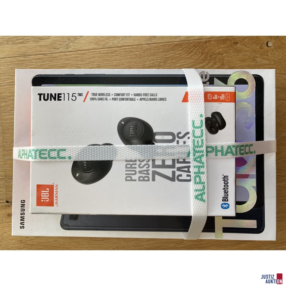 Set&comma; originalverpackt