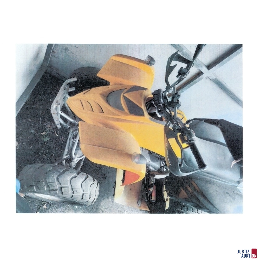 Quad "ADLY Moto" ATU 50RS gebraucht/Gebrauchsspuren vorhanden