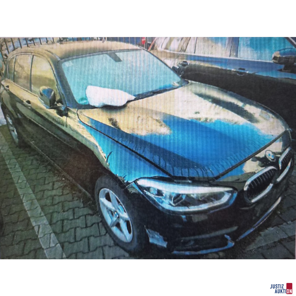 BMW 116d – kavel bij Justiz-Auktion, München