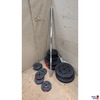 1x SZ-Hantelstange (zzgl. Gewichte ca. 20 kg)
