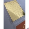 50 x 1 g Tafelgold  - 999,9 Gold - 50 g - verschweißt