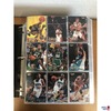 3 Ordner mit diversen Basketball-Sammelkarten aus dem Jahre 1994 - 1998!