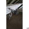 Fahrrad Avigo Downhill Gripshift Type MTB schwarz/blau  gebraucht/Gebrauchsspuren vorhanden