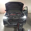 Front offene Motorhaube