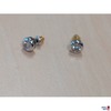 Brilliantohrstecker 585 ‰ Weißgold 1,5 g