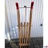 Holzschlitten