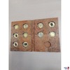 Leonardo Da Vinci Medaillen-Set mit 9 von 10 Medaillen