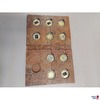 Leonardo Da Vinci Medaillen-Set mit 9 von 10 Medaillen