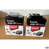 2x Makita Akku BL1850B 5.0Ah 18V