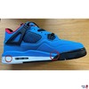 Detailansicht linker Schuh