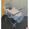 Kinderwagen mit Babywanne