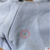 Detailansicht Gebrauchsspuren