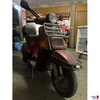 Vespa Piaggio "weinrot"