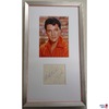 Elvis Presley Originalunterschrift