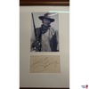 John Wayne Originalunterschrift