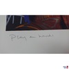 Lithographie von Ron Wood