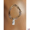 Armband gold - 585 = 14 Karat - weißgold - 19 cm