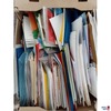 Karten und Sticker