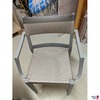 Dedon Rattanstuhl grau ​​​​​​​gebraucht/Gebrauchsspuren vorhanden