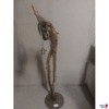 Schwemmholz Stehlampe 2 Beinig